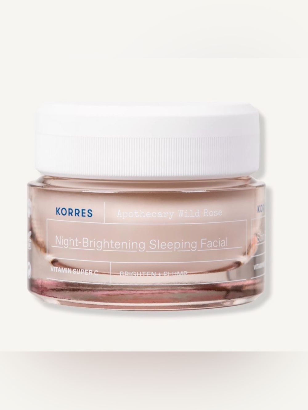 Korres Apothecary Wild Rose Night-Brightening Sleeping Facial Cream - 40 ml